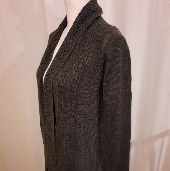 NEW Croft & Barrow size XL open cardigan sweater - Picture 2 of 5